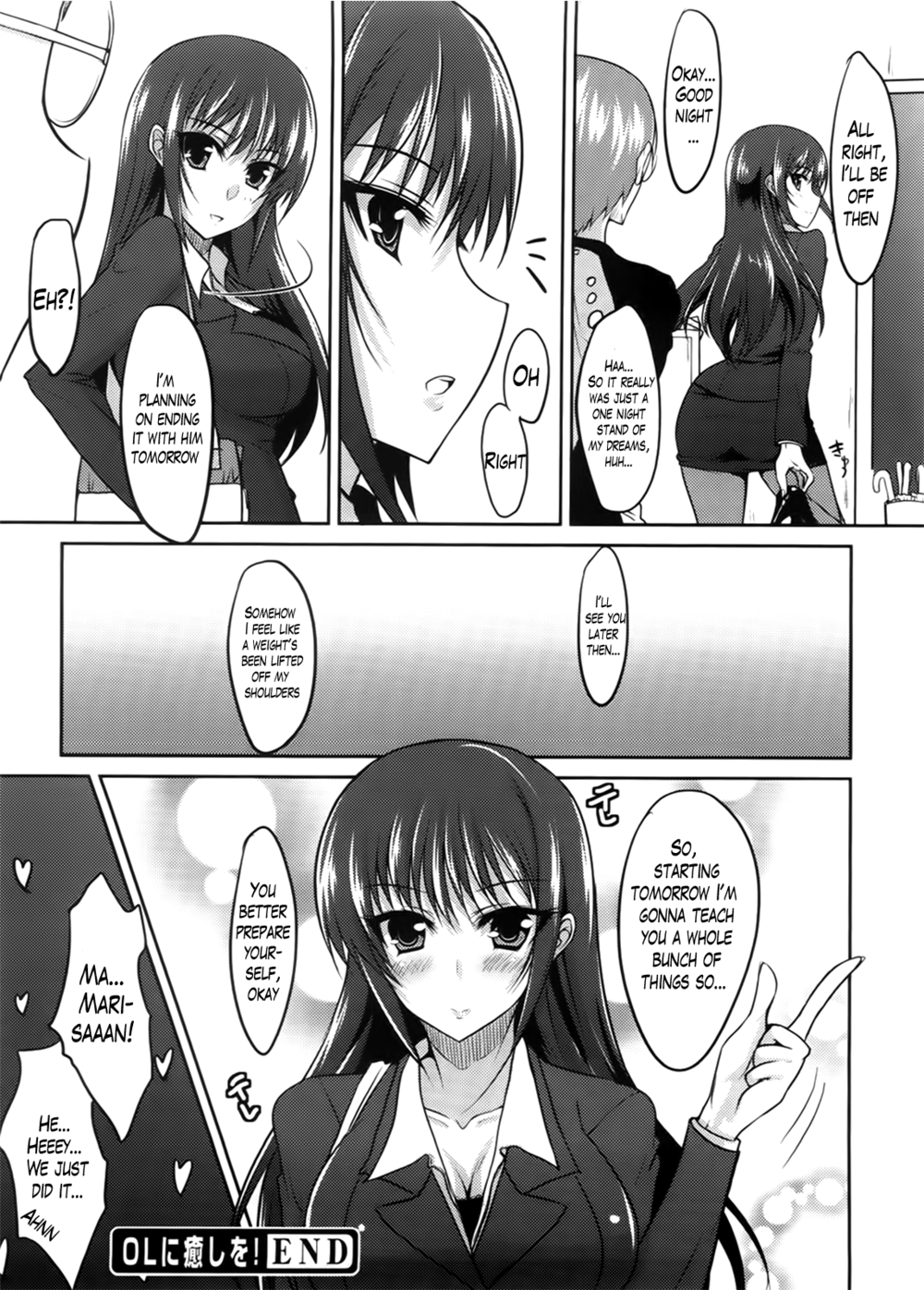 Hentai Manga Comic-Semeruga Otome-Chapter 5-20